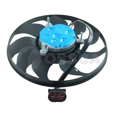 вентилатор, охлаждане на двигателя OSSCA               