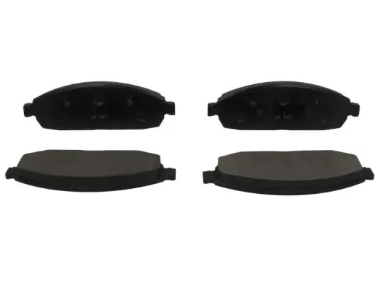 комплект спирачно феродо, дискови спирачки JC PREMIUM          