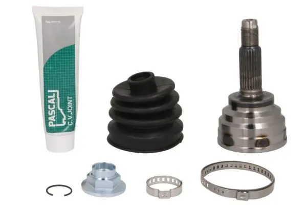 каре комплект, полуоска PASCAL              