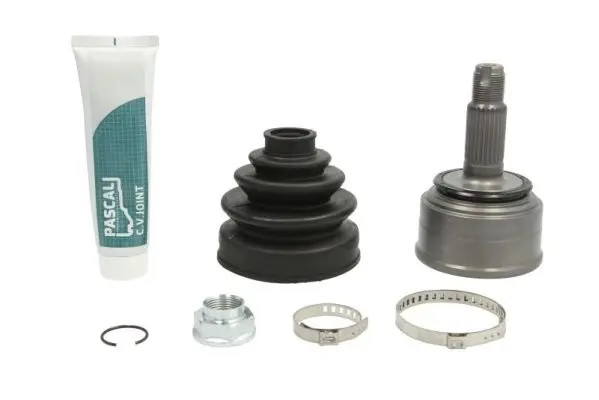 каре комплект, полуоска PASCAL              