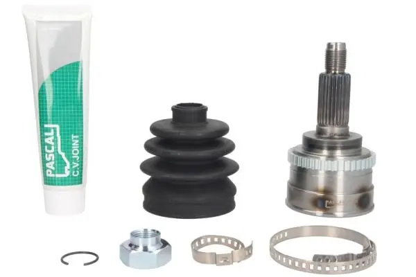 каре комплект, полуоска PASCAL              