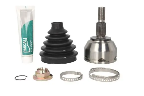 каре комплект, полуоска PASCAL              