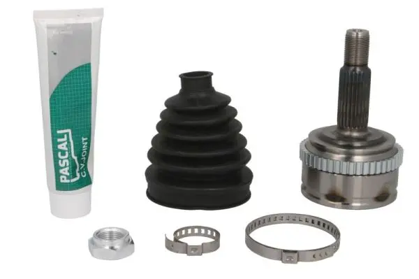 каре, полуоска PASCAL              