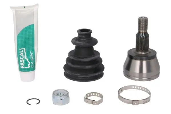 каре комплект, полуоска PASCAL              