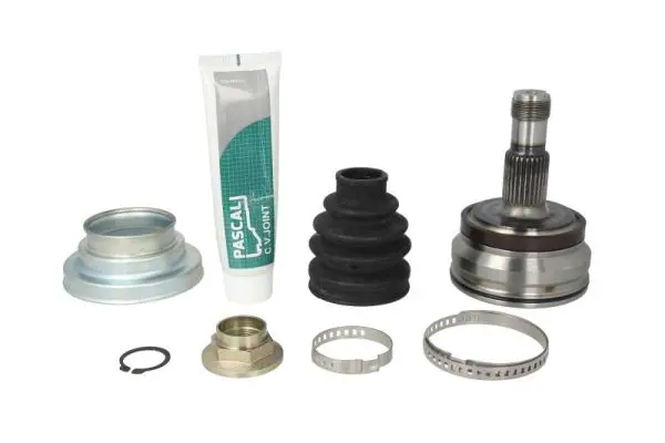 каре, полуоска PASCAL              