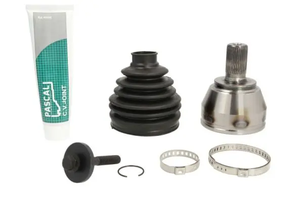 каре комплект, полуоска PASCAL              