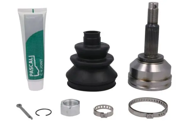 каре комплект, полуоска PASCAL              