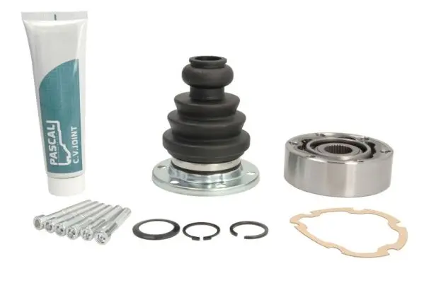 каре комплект, полуоска PASCAL              