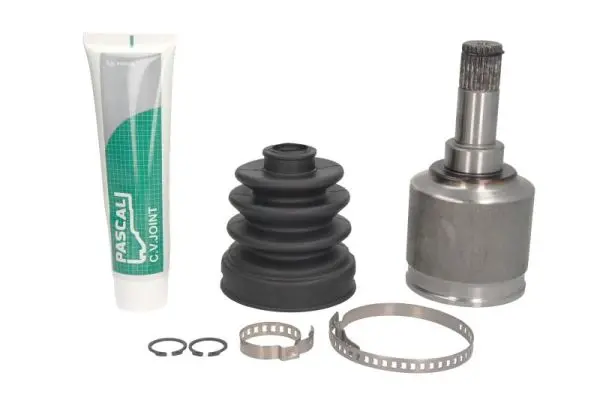 каре, полуоска PASCAL              