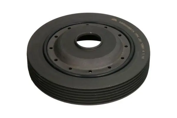 ремъчна шайба, колянов вал BTA                 