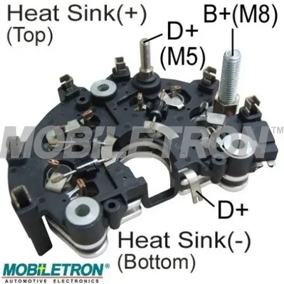 изправител, генератор MOBILETRON          