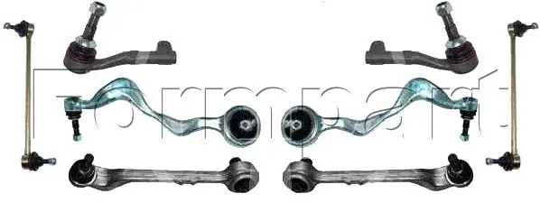 комплект окачване FORMPART            