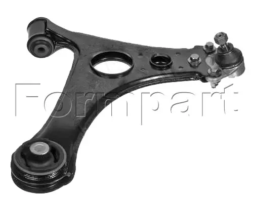 носач, окачване на колелата FORMPART            