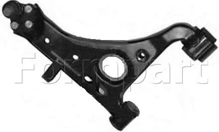 носач, окачване на колелата FORMPART            