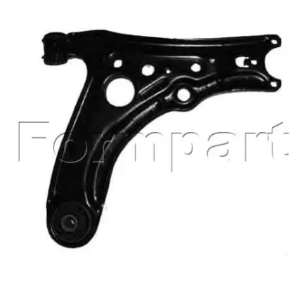 носач, окачване на колелата FORMPART            