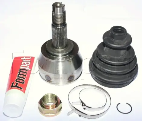 каре комплект, полуоска FORMPART            