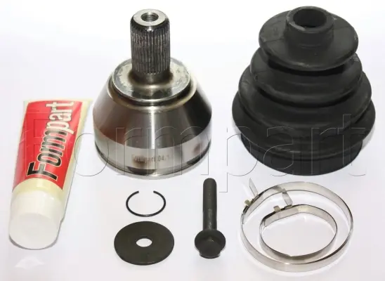 каре комплект, полуоска FORMPART            