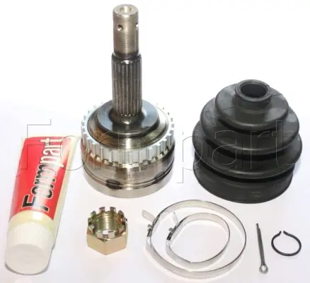 каре комплект, полуоска FORMPART            