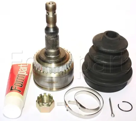 каре комплект, полуоска FORMPART            