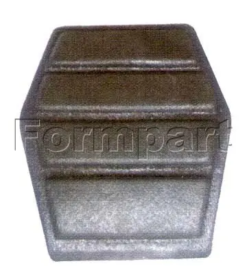 покритие на педала (гумичка), спирачен педал FORMPART            