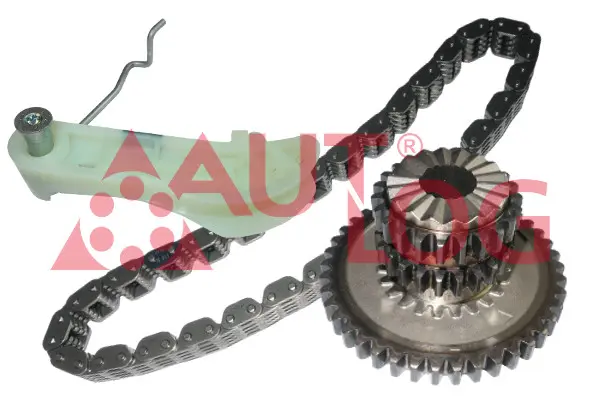 верига к-кт, задвижване маслена помпа AUTLOG              