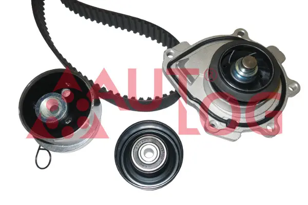 водна помпа- к-кт ангренажен ремък AUTLOG              