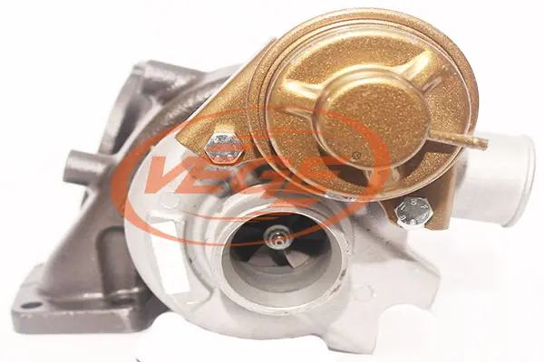 турбина, принудително пълнене с въздух VEGE                