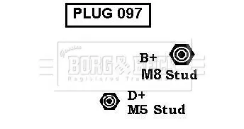 Генератор BORG & BECK