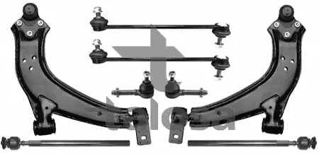 комплект окачване TALOSA              