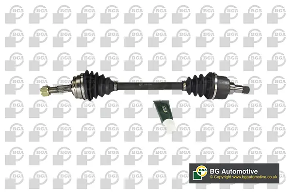 Полуоска BGA