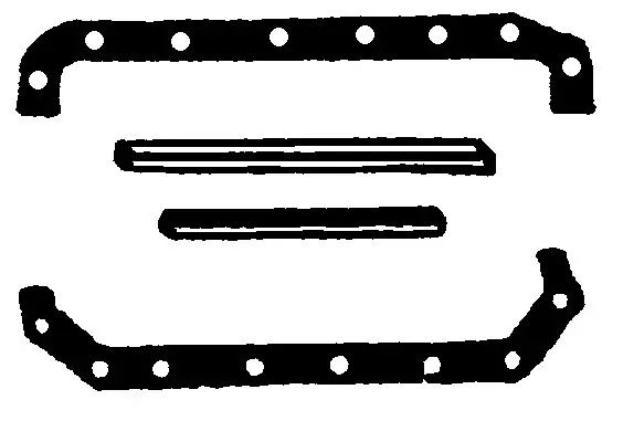 Комплект гарнитури, маслена вана (картер) BGA