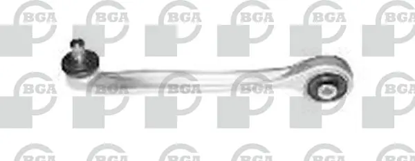 Носач, окачване на колелата BGA