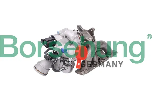 турбина, принудително пълнене с въздух Borsehung           