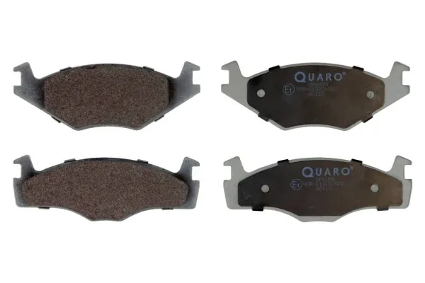 Комплект спирачно феродо, дискови спирачки QUARO