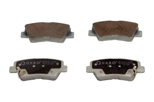 Комплект спирачно феродо, дискови спирачки QUARO