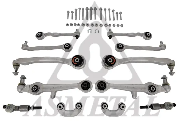 комплект окачване ASMETAL             