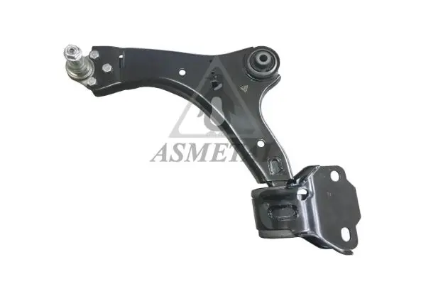 носач, окачване на колелата ASMETAL             