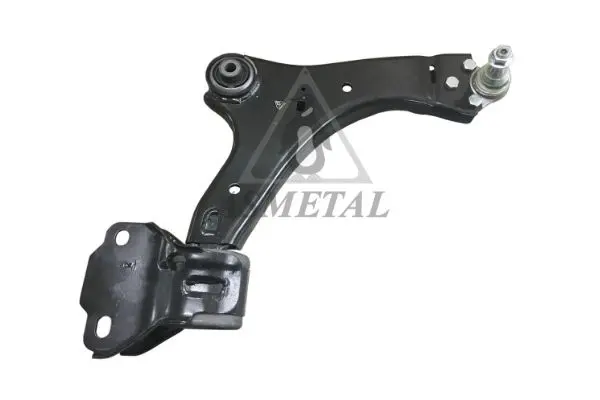 носач, окачване на колелата ASMETAL             