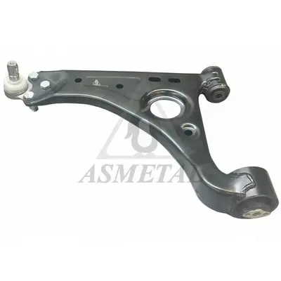 носач, окачване на колелата ASMETAL             