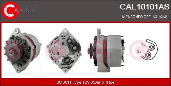 Генератор CASCO