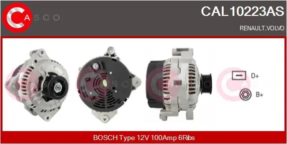 Генератор CASCO