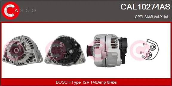 Генератор CASCO