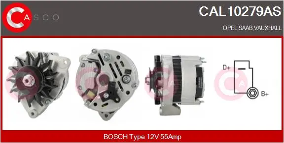 Генератор CASCO