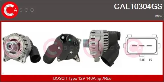 Генератор CASCO