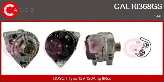 Генератор CASCO