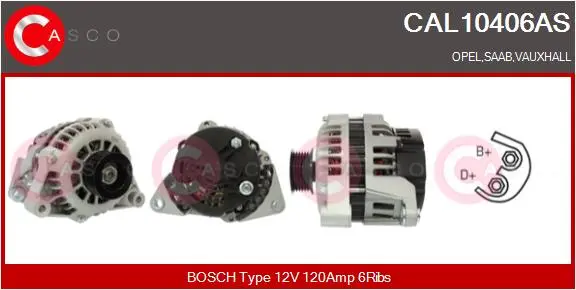 Генератор CASCO