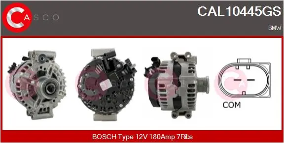 Генератор CASCO
