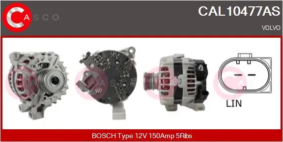 Генератор CASCO