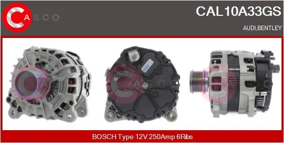 Генератор CASCO