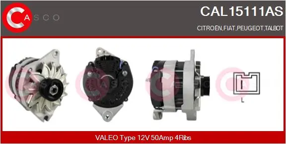 Генератор CASCO